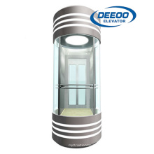 Outdoor Residential Sightseeing Glass Elevator Manufacturer